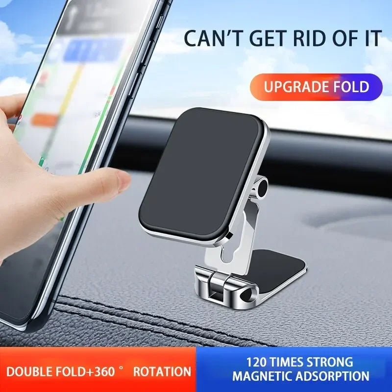 Magnetic Car Holder Attraction  Instrument Panel Mobile Phone Holder for Iphone15 14 13 Samsung Xiaomi Huawe Car Holder