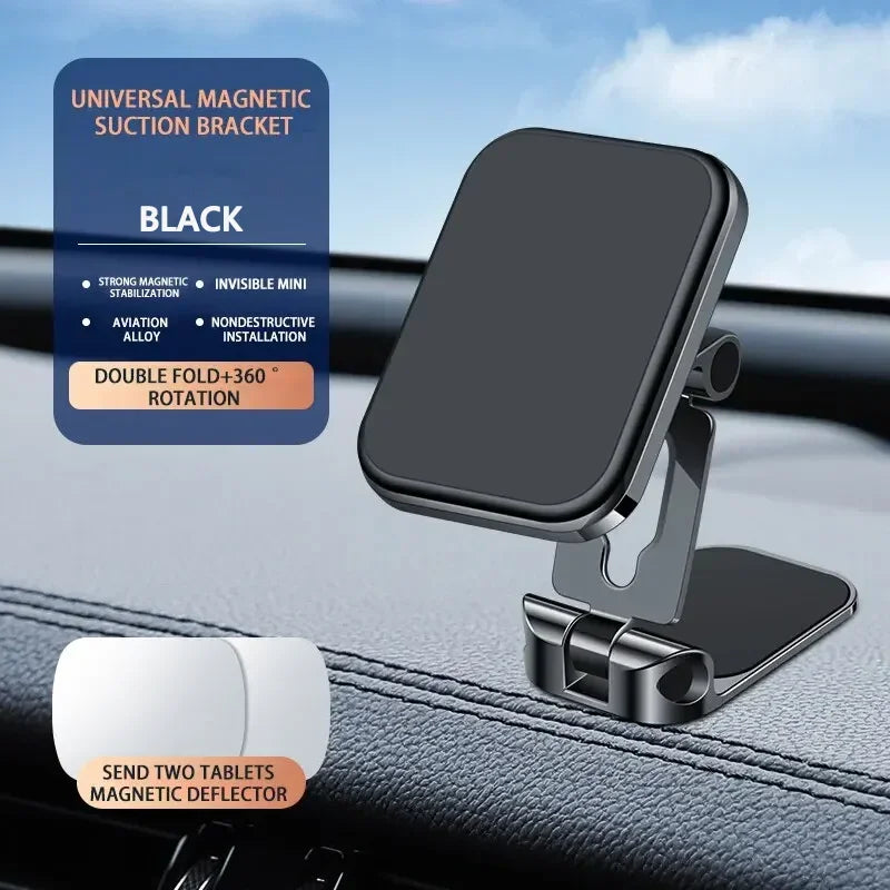 Magnetic Car Holder Attraction  Instrument Panel Mobile Phone Holder for Iphone15 14 13 Samsung Xiaomi Huawe Car Holder