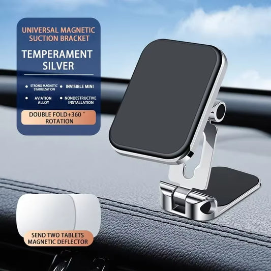 Magnetic Car Holder Attraction  Instrument Panel Mobile Phone Holder for Iphone15 14 13 Samsung Xiaomi Huawe Car Holder